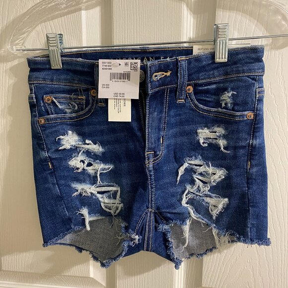American Eagle Next Level Stretch Denim Short - Picture 1 of 4